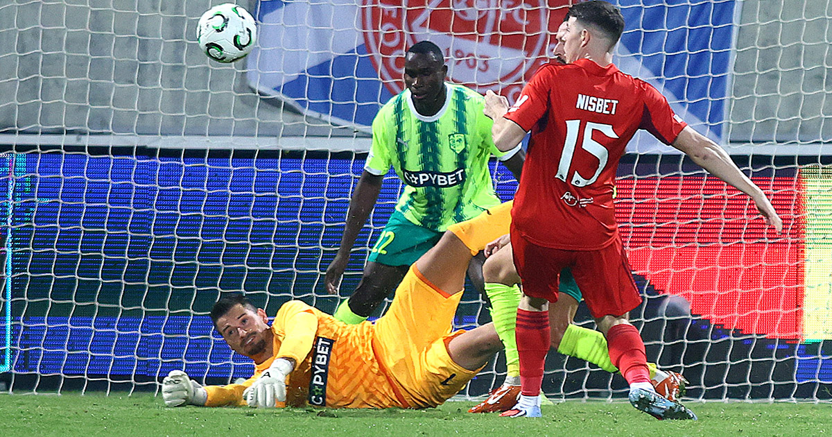 ΑΕΚ-Αμπερτίν: Έμειναν στο μηδέν και μοιράστηκαν από ένα βαθμό