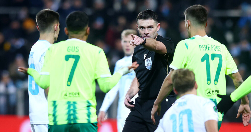 Άντεξε την πίεση, άντεξε και την προκλητική διαιτησία