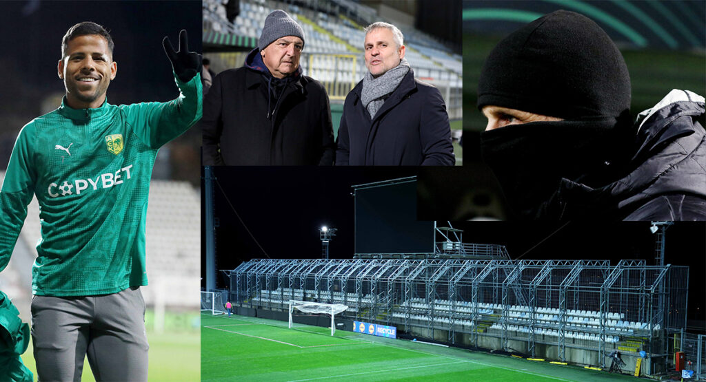 Το κλουβί στη Ριέκα, ο καμουφλαρισμένος Ιδιάκεθ και η παθιασμένη ΑΕΚ (πιθανή 11άδα)