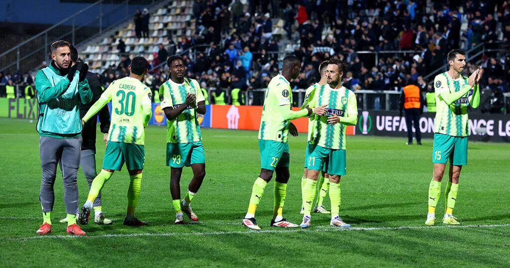 ΑΕΚ: Μόνη ανάμεσα σε 108 ομάδες σε Τσάμπιονς, Γιουρόπα και Κόνφερενς Λιγκ