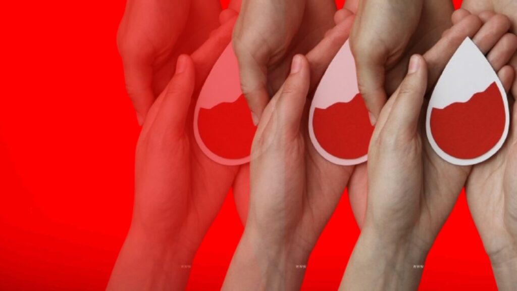 Αιμοδοσία Γιώργου Καπνίση και Παναγιώτη Χατζηικακώβου στα Λιβάδια Λάρνακας