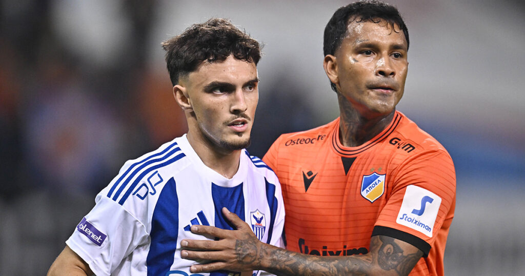 Ανόρθωση-ΑΠΟΕΛ 1-1: Οι φάσεις και τα γκολ του αγώνα