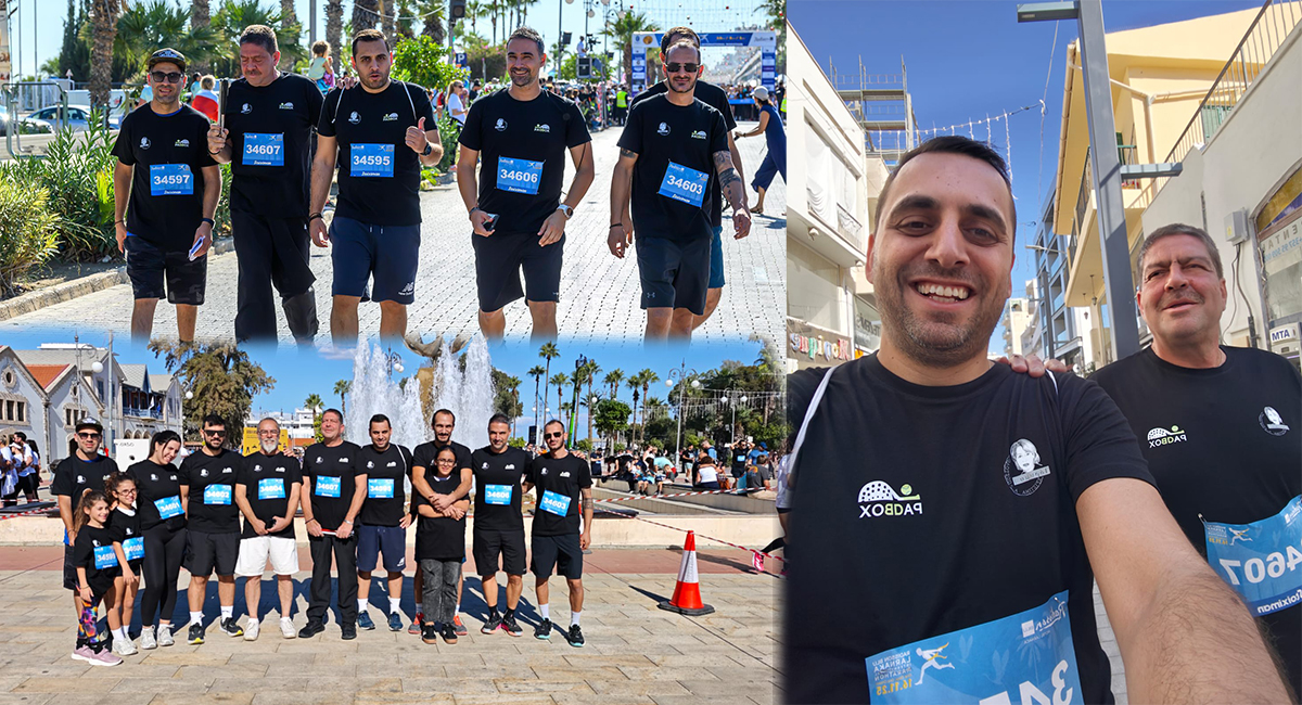 Αποστόλου και Μισός έτρεξαν μαζί και έστειλαν ηχηρά μηνύματα συμπερίληψης (video-photos)