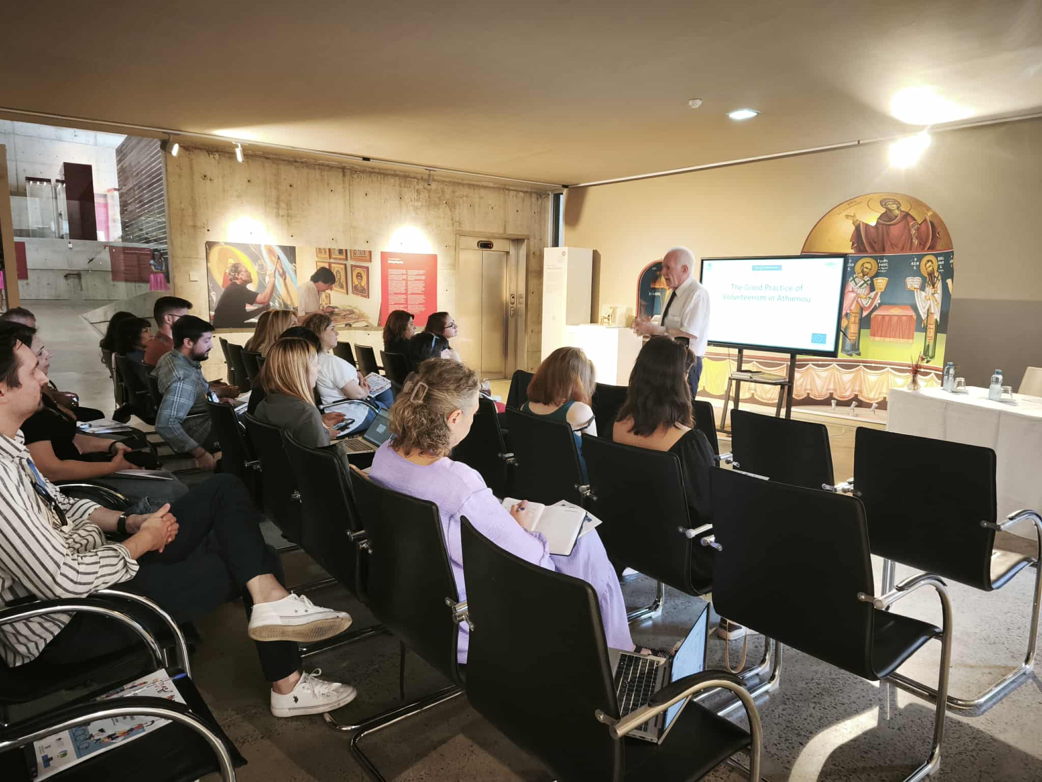 Πραγματοποίηση στην Αθηένου της τελικής συνάντησης του Ευρωπαϊκού Προγράμματος  Ed.U.Co – Educational Urban Community