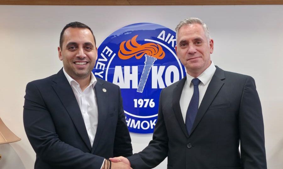 Επισήμως αριστίνδην υποψήφιος του ΔΗΚΟ στην επαρχία Λάρνακας ο Ανδρέας Αποστόλου (φώτο)