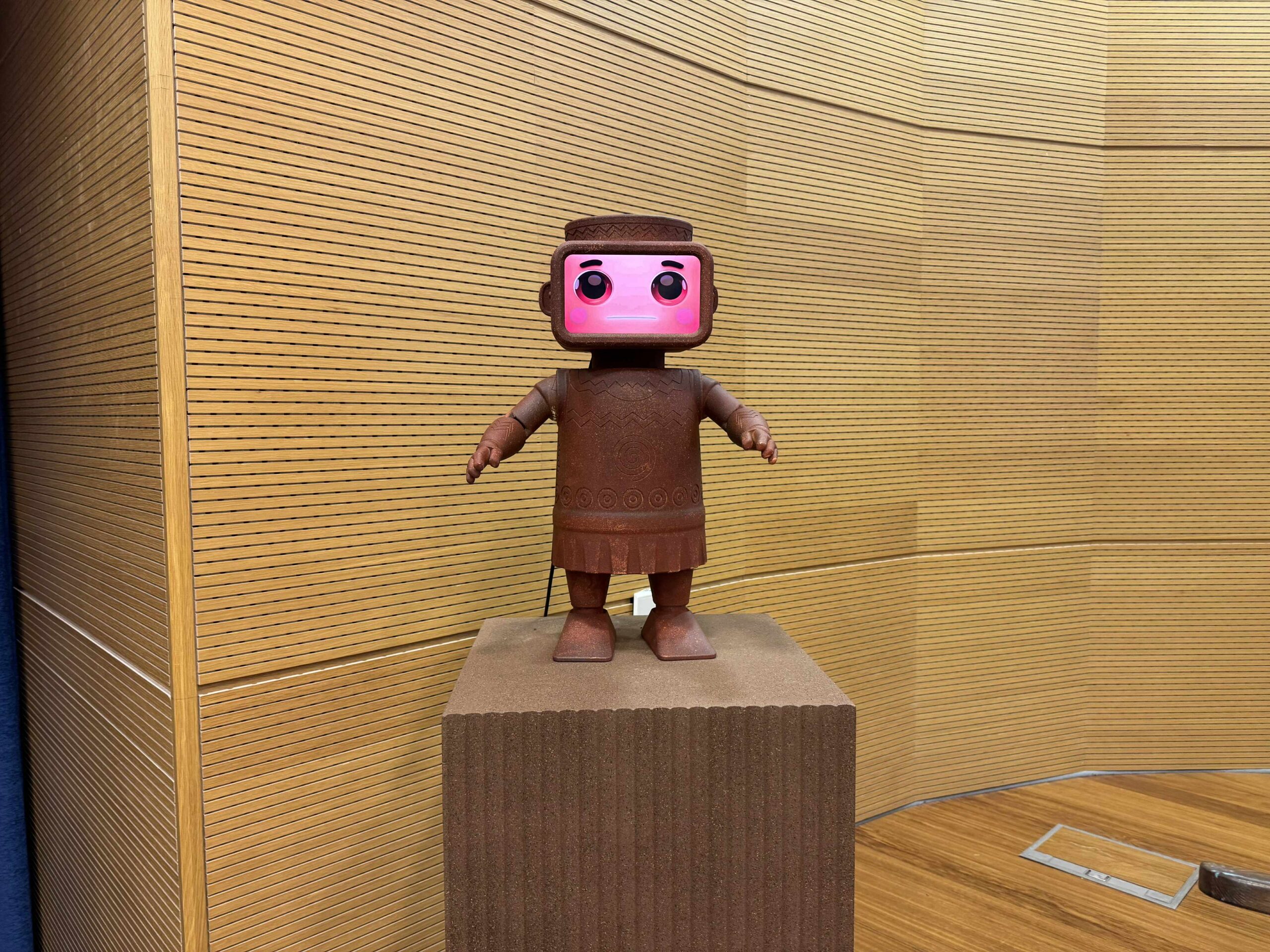 Ο Τεύκρος είναι ο πρώτος διαδραστικός ξεναγός μουσείου με AI παγκοσμίως