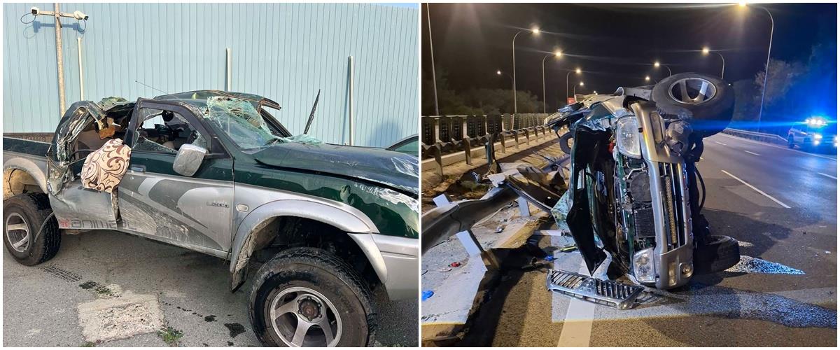 Στην ταχύτητα αποδίδεται το θανατηφόρο στην Κακορατζιά – Χωρίς άδεια κυκλοφορίας το διπλοκάμπινο