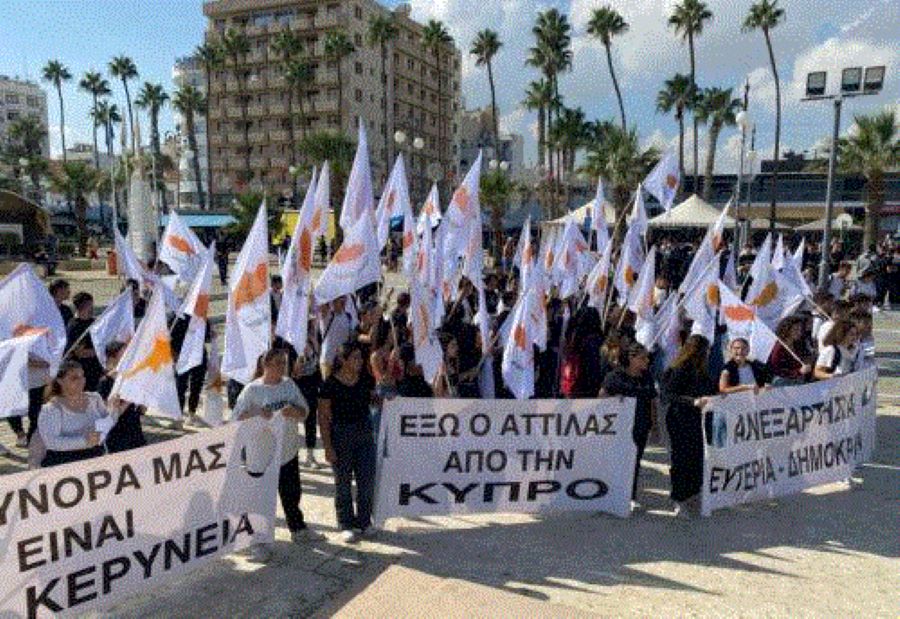 Έκκληση αστυνομίας για τις εκδηλώσεις καταδίκης του ψευδοκράτους σε όλες τις επαρχίες