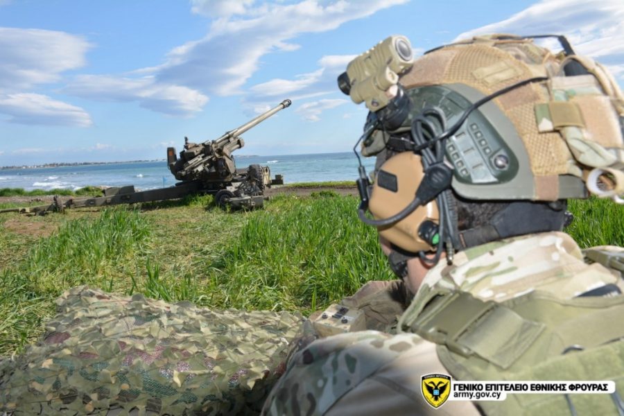 Κοινοτικό Συμβούλιο Μαζωτού: Στρατιωτικές Βολές στο πεδίο βολής Κιτίου