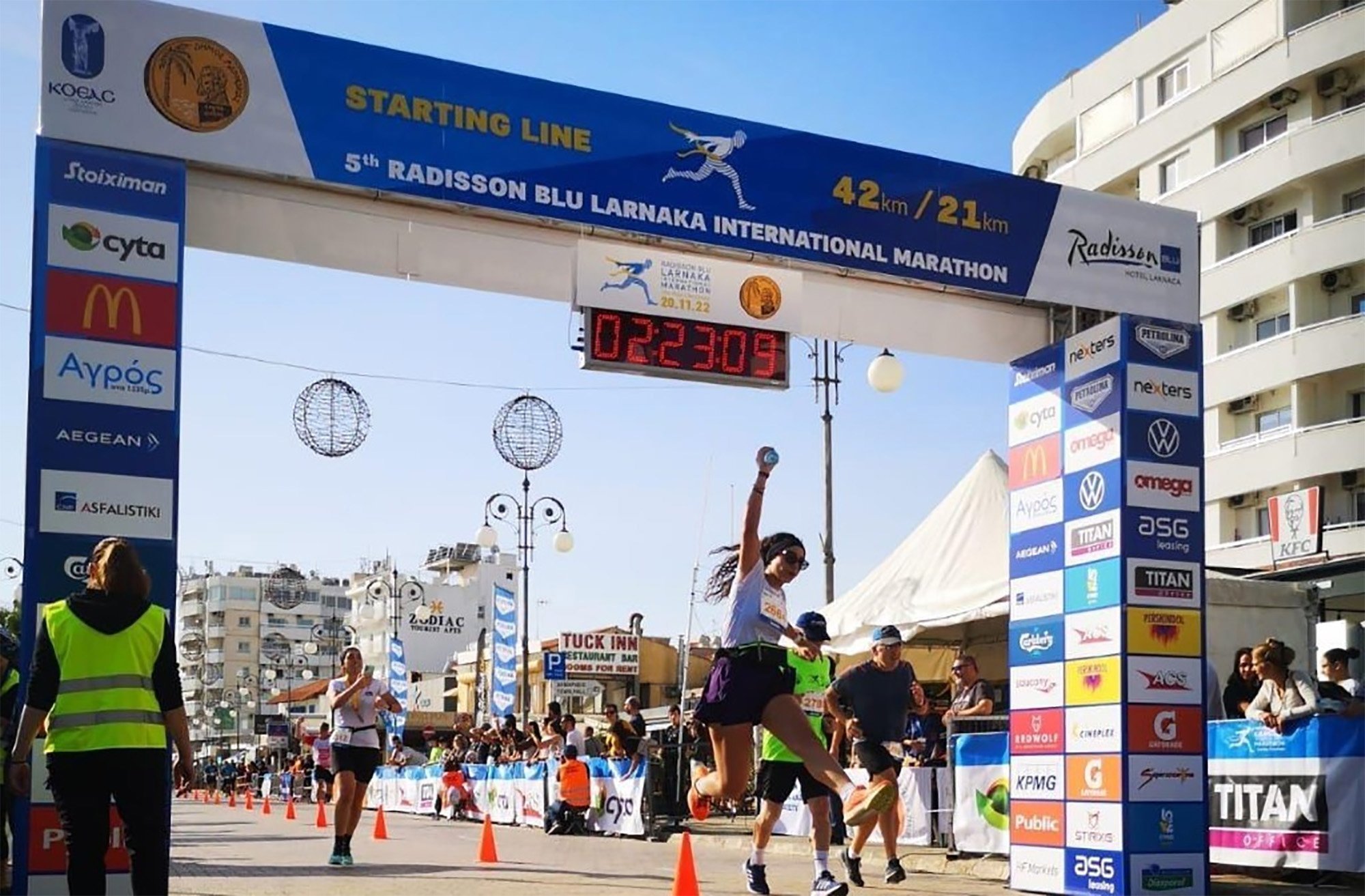 Ένας μαραθώνιος με πολλαπλά οφέλη για τη Λάρνακα