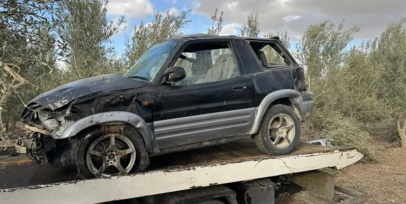 Κατέληξε σε ελαιόδεντρα το όχημα 14χρονου – Φέρεται να φορούσε ζώνη ασφαλείας ο ανήλικος στην Αθηένου