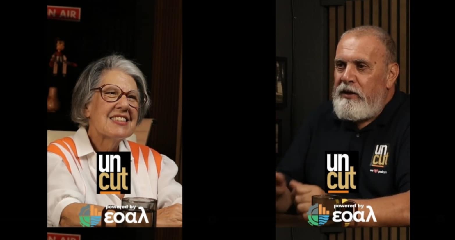 Η πρώτη γυναίκα δημοσιογράφος της Λάρνακας Αιμιλία Σιεχριάν Μπλούνα μιλά με το Γιάννη Διανέλλο για μια εποχή που όλα ήταν διαφορετικά (βίντεο)