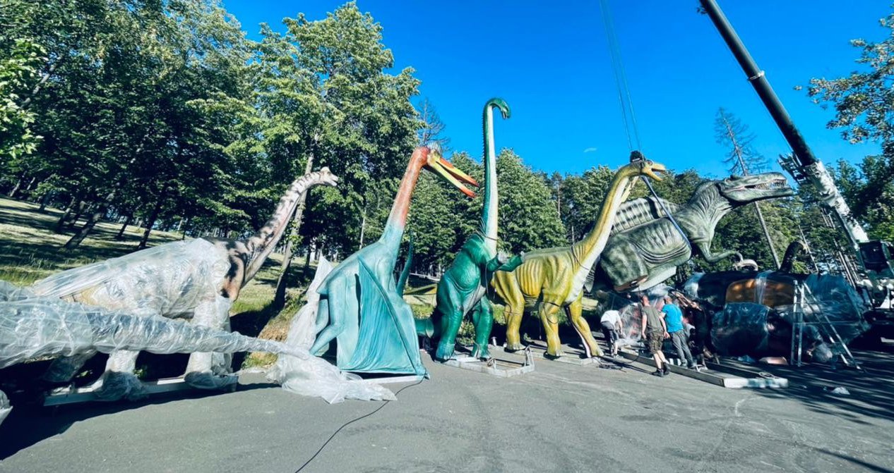 Έρχεται το συναρπαστικό και εκπαιδευτικό θεματικό πάρκο «Εποχή των Παγετώνων»