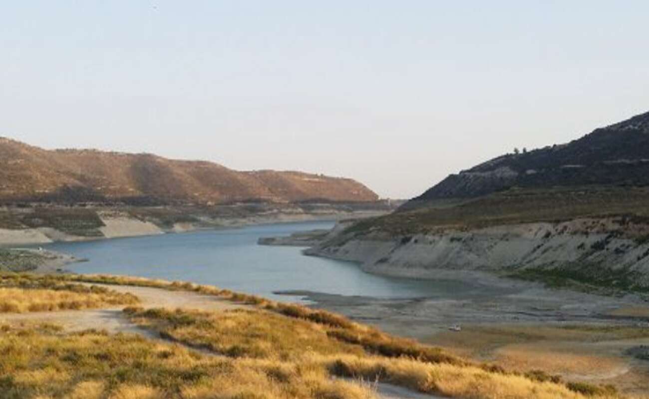 Αποκαρδιωτική παραμένει η εικόνα των φραγμάτων – Τρία φράγματα άδειασαν εντελώς