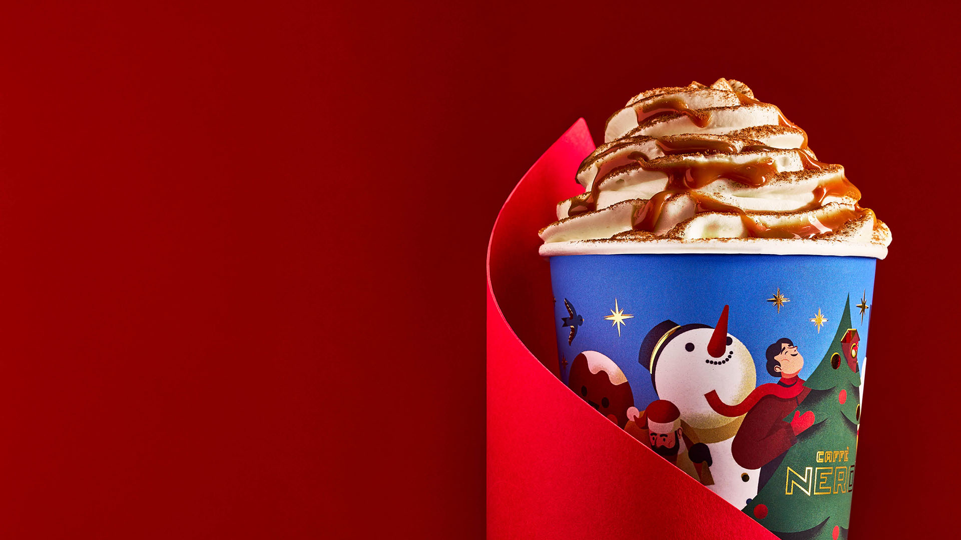 Το Caffè Nero καλωσορίζει τις γιορτές με δύο νέες απολαυστικές δημιουργίες