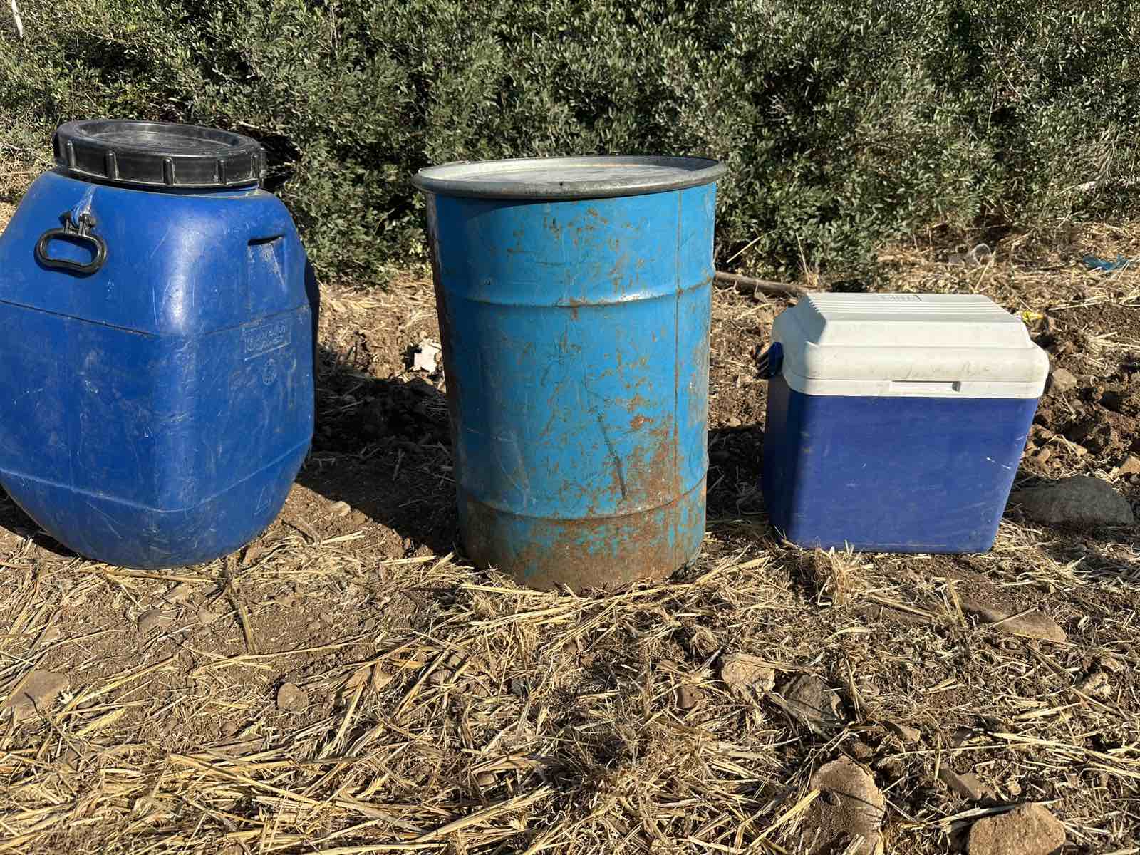 Φύλαγε ναρκωτικά σε χωράφι στη Λάρνακα – Η επιχείρηση της ΥΚΑΝ (φώτος)