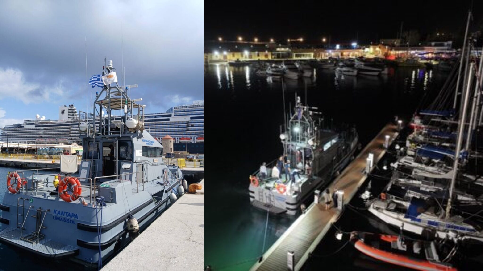 Η «Καντάρα» φυλάει τα θαλάσσια σύνορα της Ρόδου και συμμετέχει στο Greece 2025