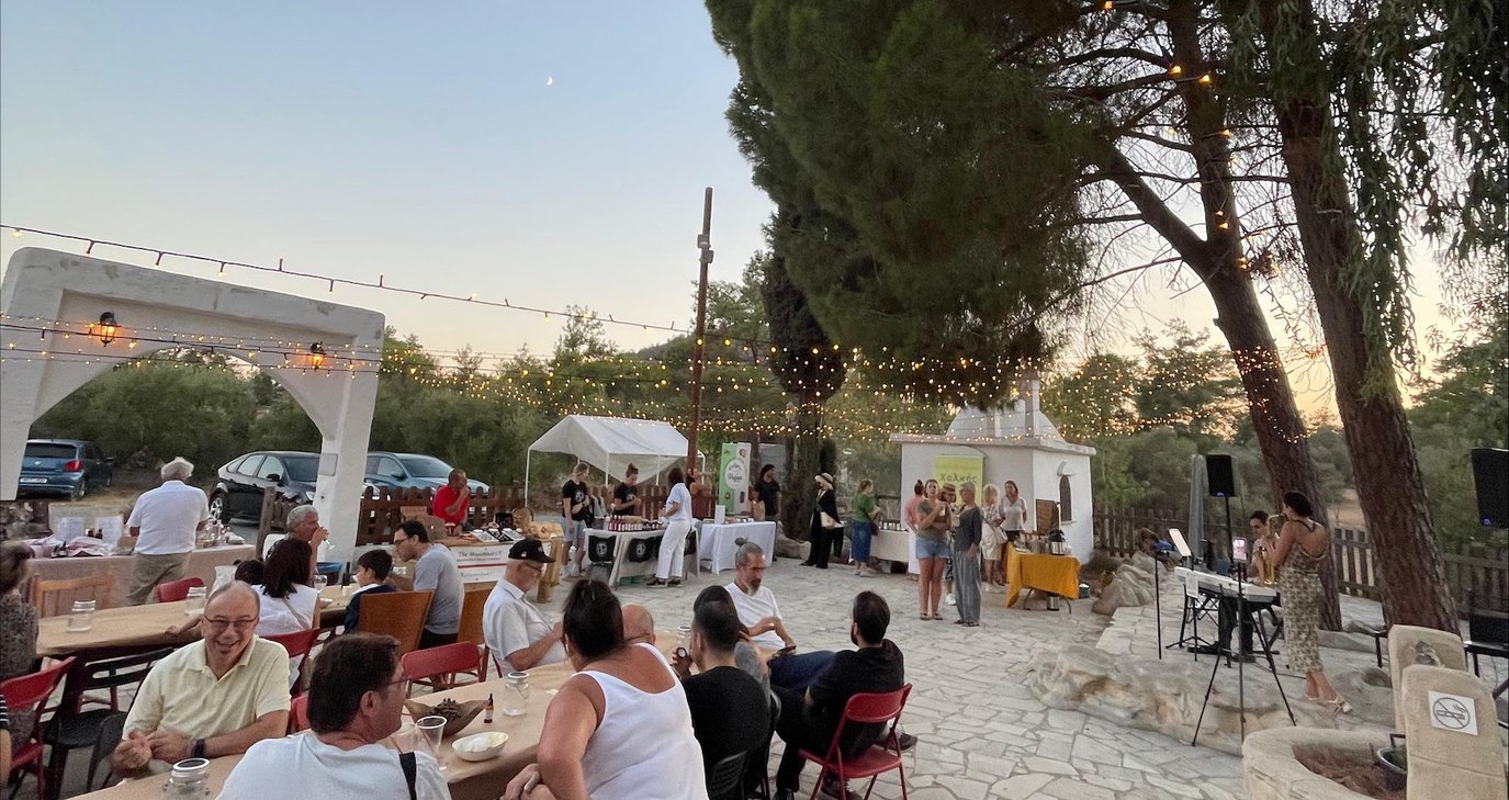 Έρχεται το Τhe Liven Cyprus Workshop, στο Παλαιό Δρόμο Λευκωσίας – Λεμεσού 16 στο Κόρνο