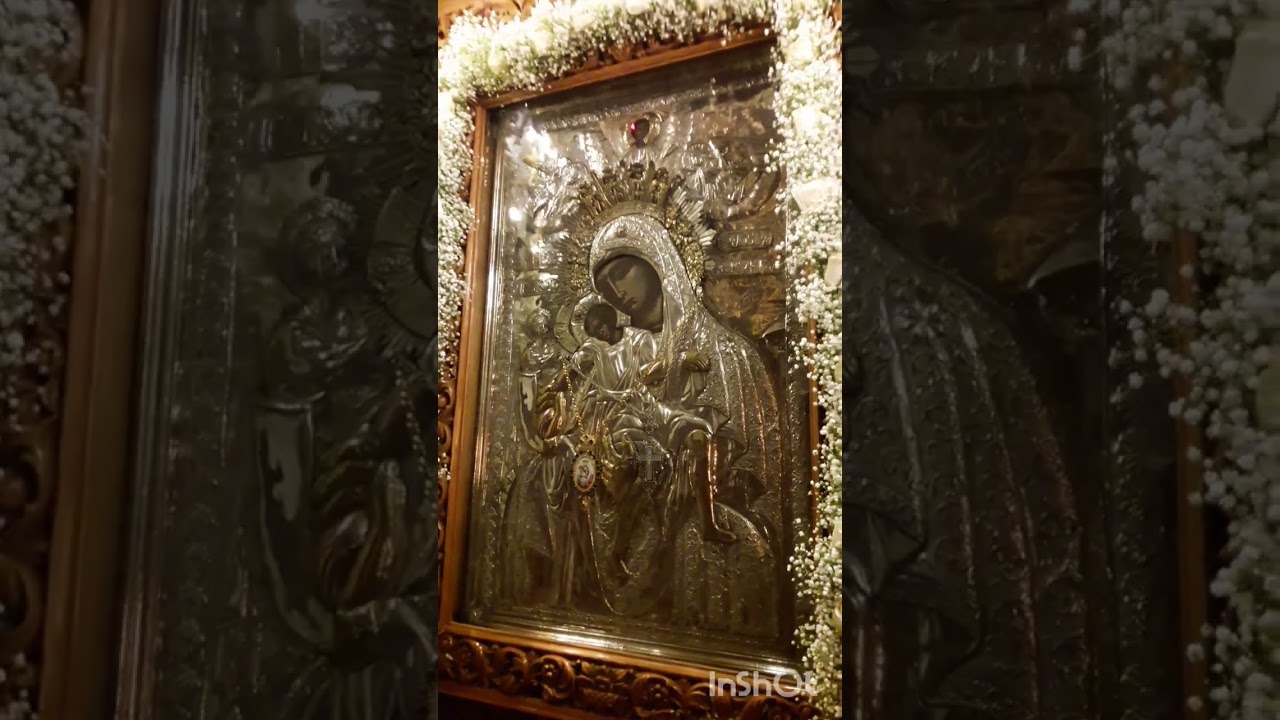 Γιατί βγαίνει η εικόνα της Παναγίας της Ελεούσας όταν έχουμε ανομβρία