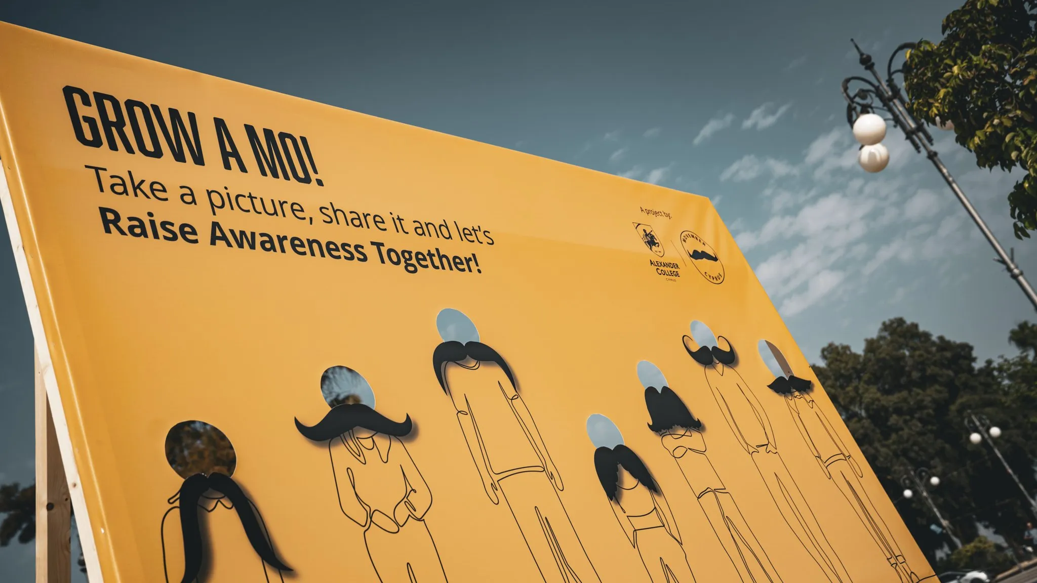 Το Alexander College συνεργάζεται με τον Οργανισμό Movember Cyprus για να δώσει μήνυμα ζωής στην υγεία των ανδρών