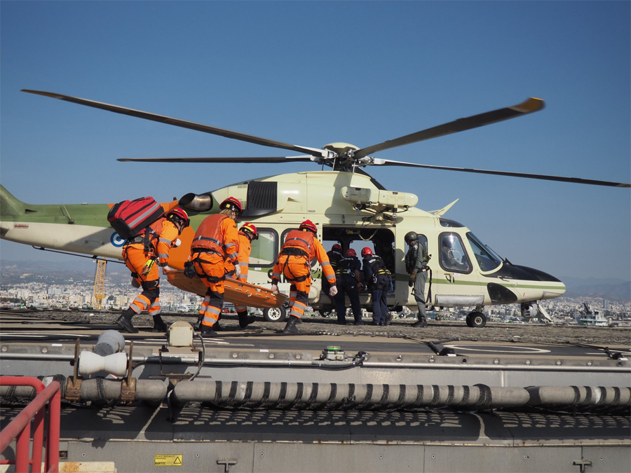 ΚΣΕΔ Λάρνακας: Επιχείρηση διάσωσης λουόμενου που αγνοούνταν στη θάλασσα ΚΣΕΔ Λάρνακας: Επιχείρηση διάσωσης λουόμενου που αγνοούνταν στη θάλασσα