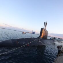 Πρόεδρος της Δημοκρατίας ‒ USS Indiana.