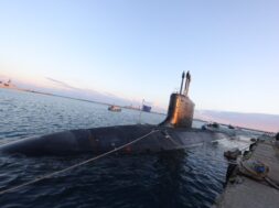 Πρόεδρος της Δημοκρατίας ‒ USS Indiana.