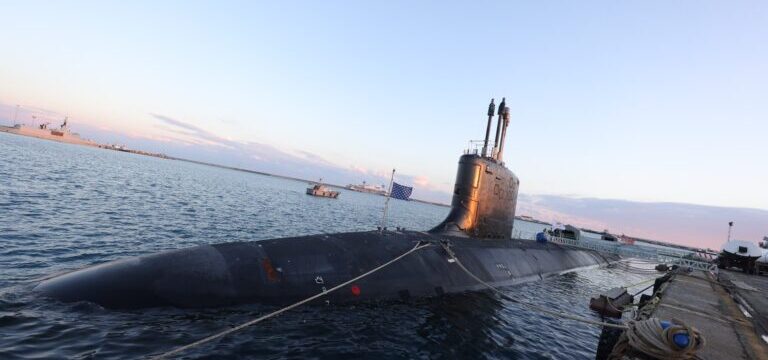 Πρόεδρος της Δημοκρατίας ‒ USS Indiana.