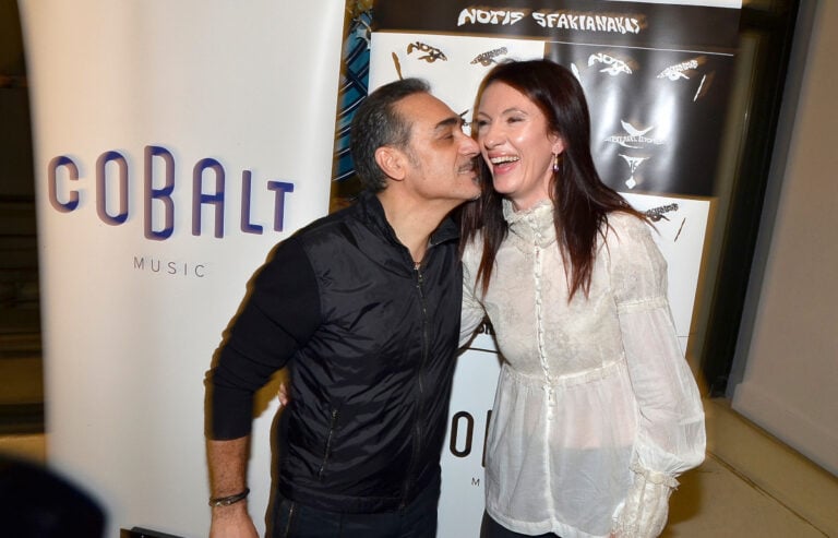 Πέθανε η Κίλι Σφακιανάκη, σύζυγος του Νότη Σφακιανάκη