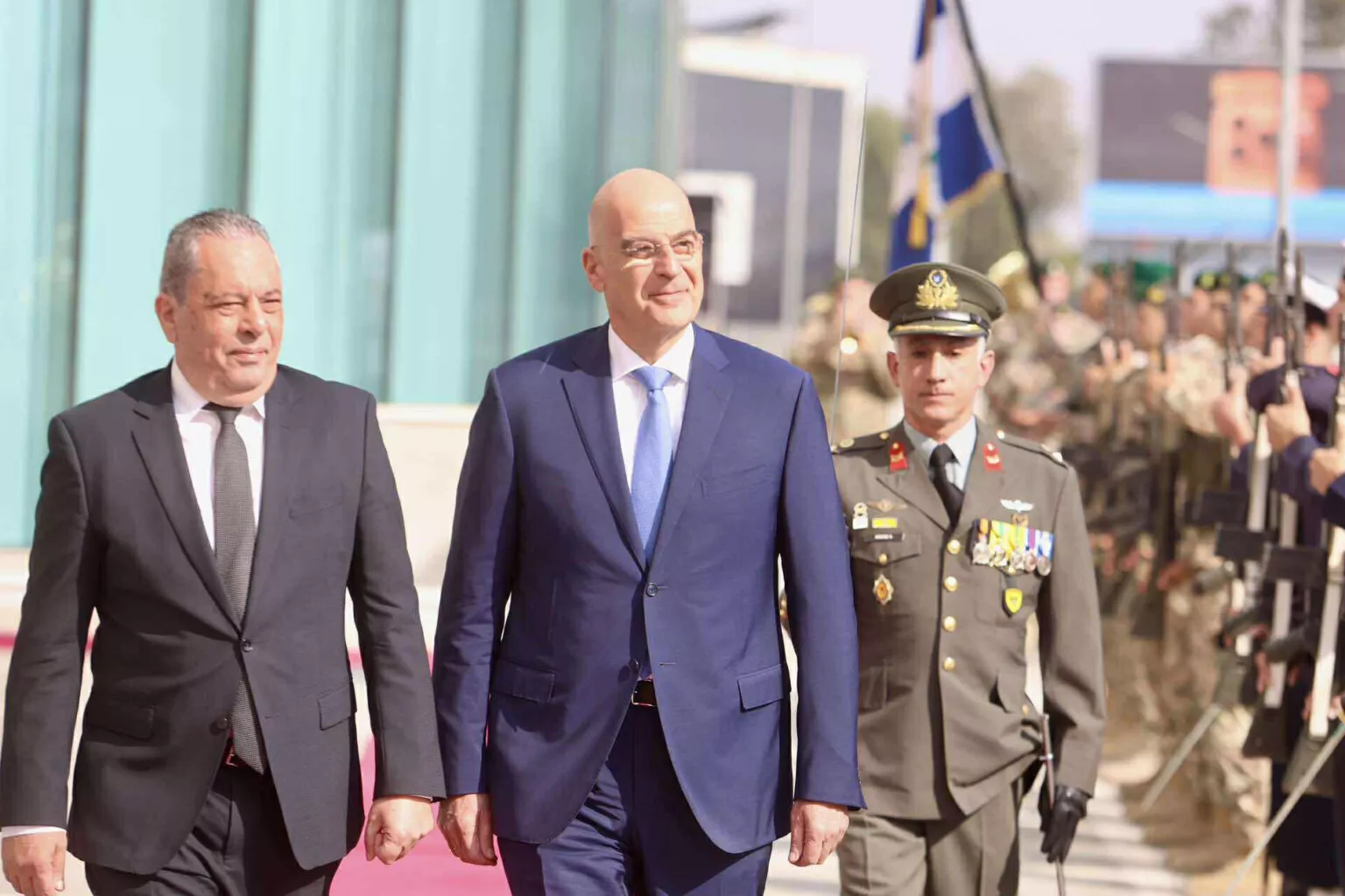 Ανάπτυξη κοινών οπλικών συστημάτων μέσω SAFE – Τι συμφώνησαν Πάλμας και Δένδιας στη Λευκωσία και ποιες οι πρώτες πιθανές συνέργειες