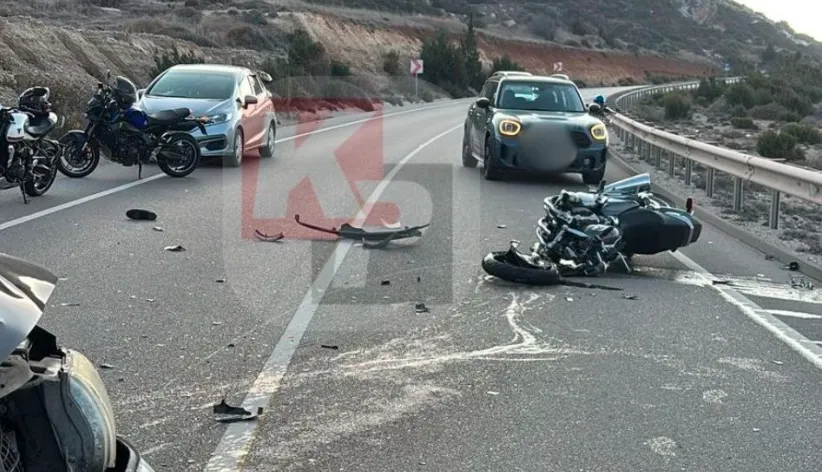 Θανατηφόρο στην Καρπασία: Νεκρός 41χρονος μοτοσικλετιστής – Τρεις Ε/κ στο νοσοκομείο (εικόνες)