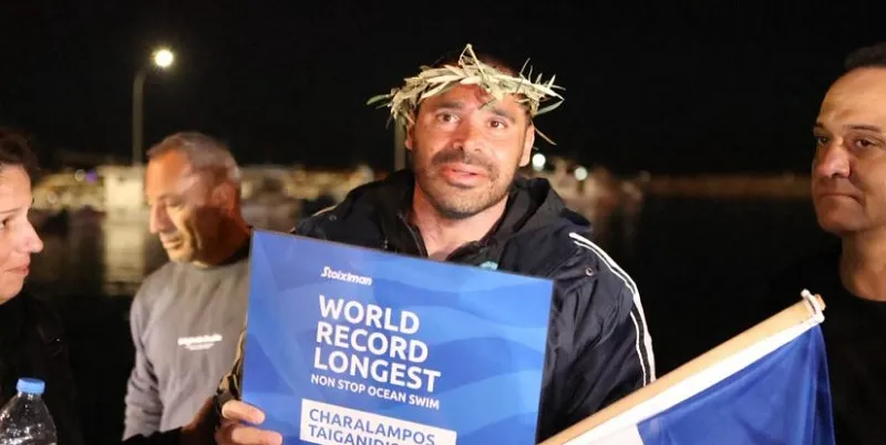 «Δεν υπάρχει δεν μπορώ, υπάρχει δεν θέλω» -Το μήνυμα ζωής του Ταϊγανίδη  (βίντεο)