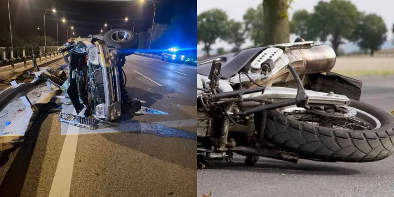 Δύο θανατηφόρα με διαφορά μερικών ωρών στη Λάρνακα (βίντεο)