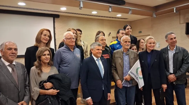 Αθήνα: Διοργανώθηκε εκδήλωση στο Σπίτι της Κύπρου για τον Στέλιο Κυριακίδη