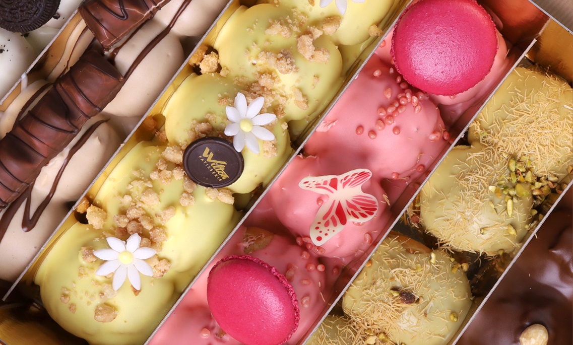 Γιορτάζεις τις επόμενες μέρες; Βρήκαμε 3 ζαχαροπλαστεία με νόστιμα κεραστικά