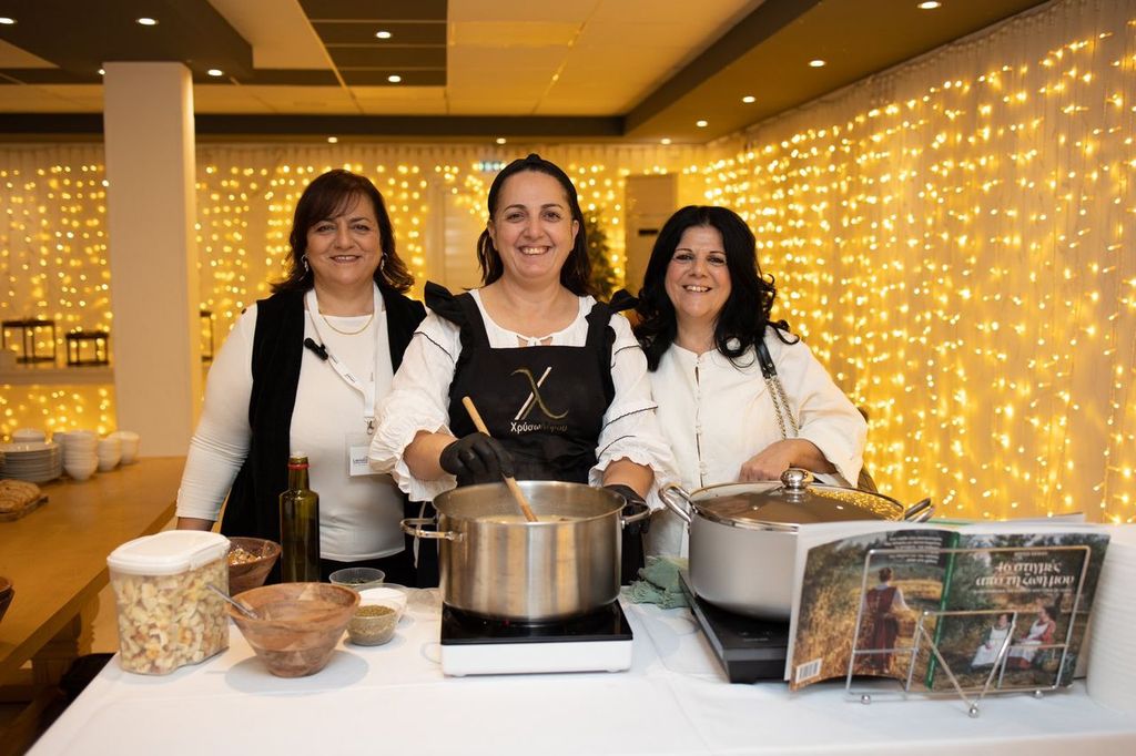 Το 3ο CyFood B2B Forum στη Λάρνακα ανέδειξε τη δυναμική της κυπριακής γαστρονομίας και της τοπικής παραγωγής (φώτο)