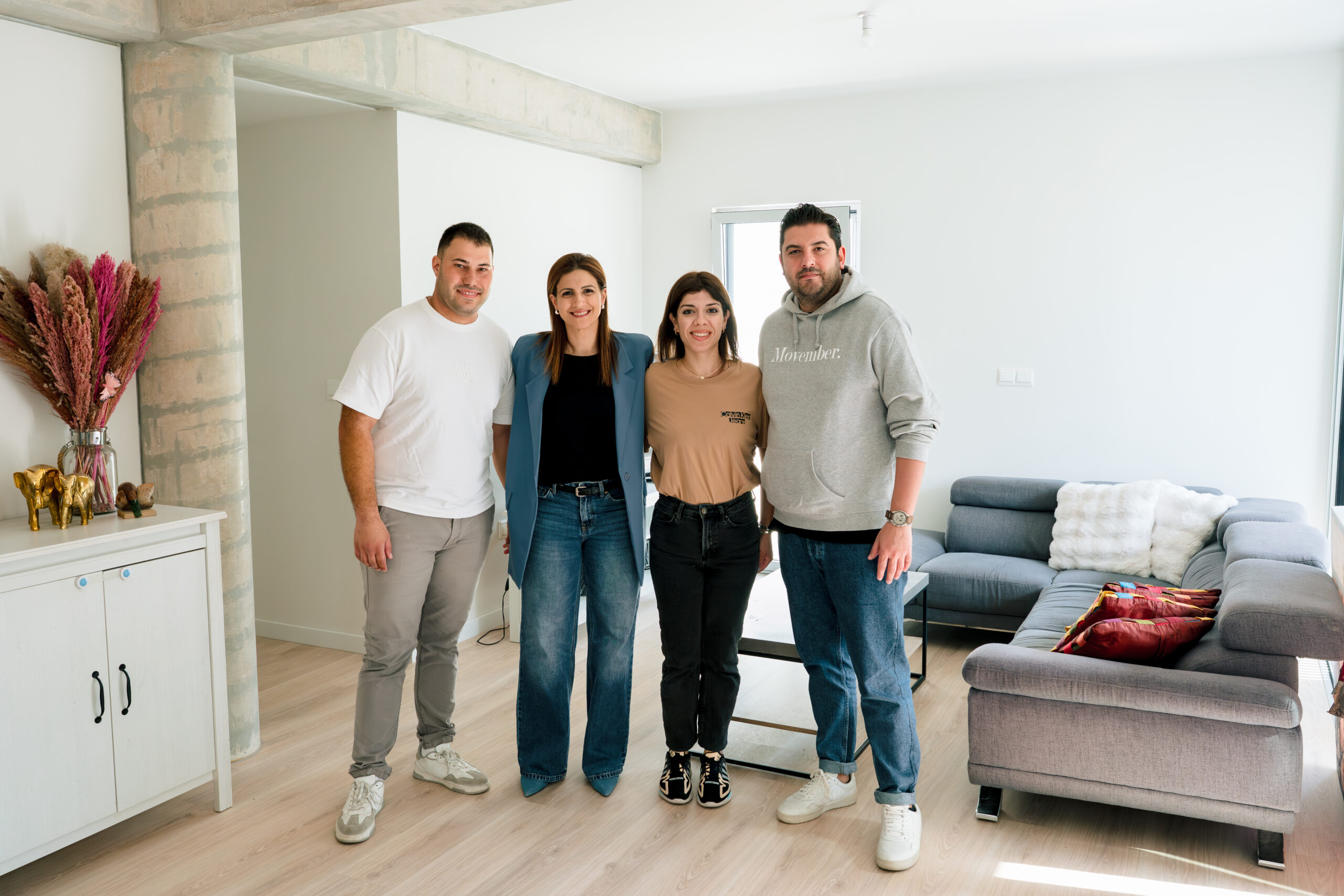 ΚΟΑΓ: Ολοκλήρωση και παράδοση των πρώτων διαμερισμάτων του έργου ΙΑΝΘΗ στον Δήμο Λάρνακας