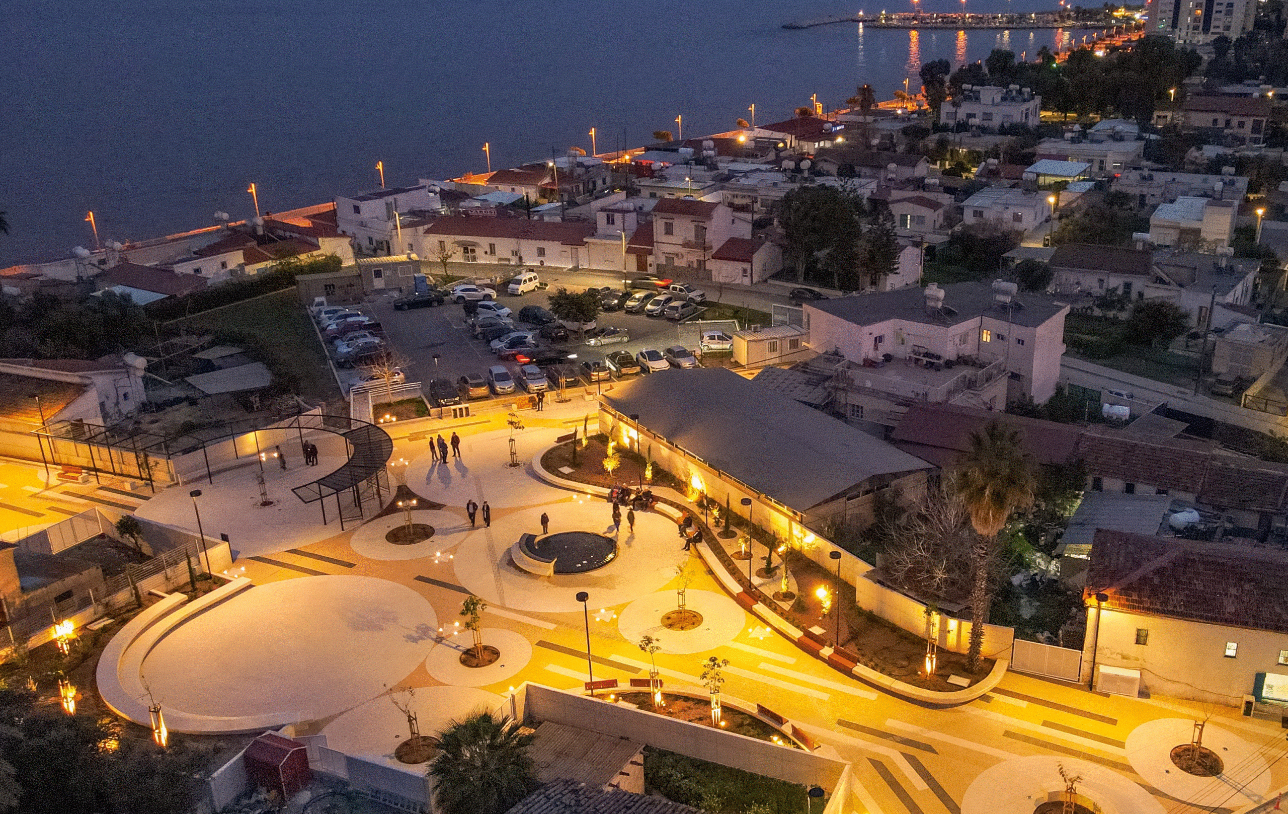 Παρουσιάζεται η Α’ Φάση τοποθέτησης γλυπτών στο Πάρκο Καλλιτεχνών «Μεσόγειος» στη Λάρνακα