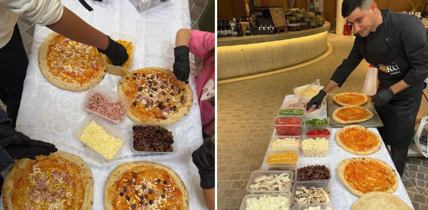 Γεύσεις που ζυμώθηκαν με αγάπη και υλικά από την καρδιά της Δημοτικής Αγοράς της Λάρνακας  (φώτο)