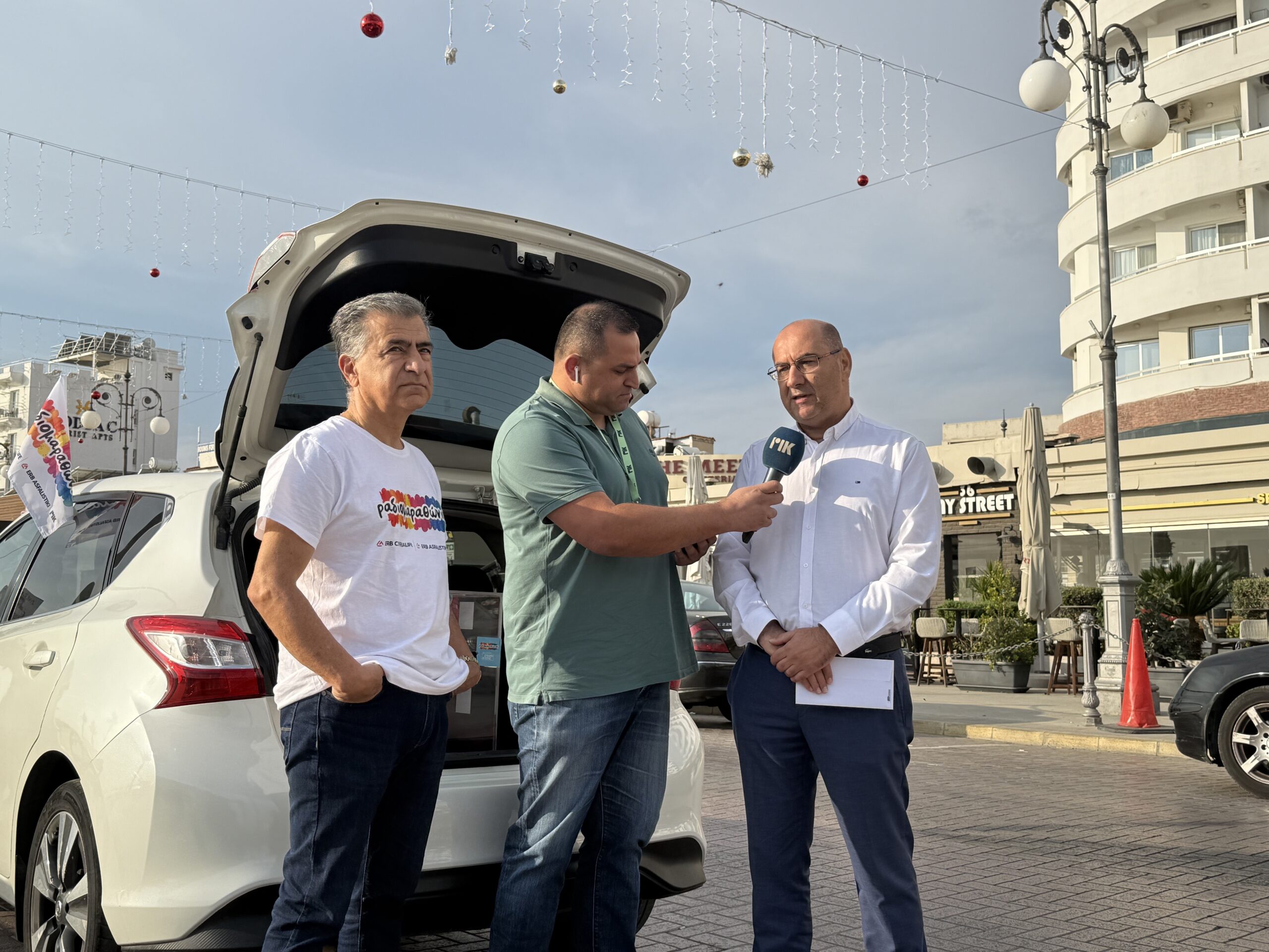 Ο Δήμος Λάρνακας στηρίζει τον Ραδιομαραθώνιο Κύπρου 2025 (φώτο)