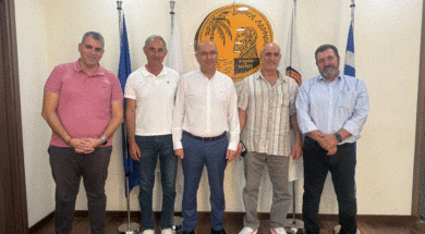 Συνάντηση με ΔΗΠΑ Λάρνακας – Αμμοχώστου