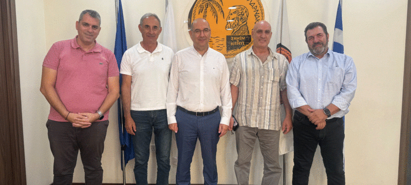 Συνάντηση με ΔΗΠΑ Λάρνακας – Αμμοχώστου