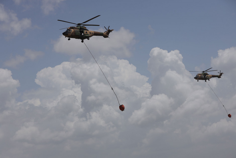 Πότε θα λειτουργήσει η βάση πυρόσβεσης της ΕΕ στην Κύπρο