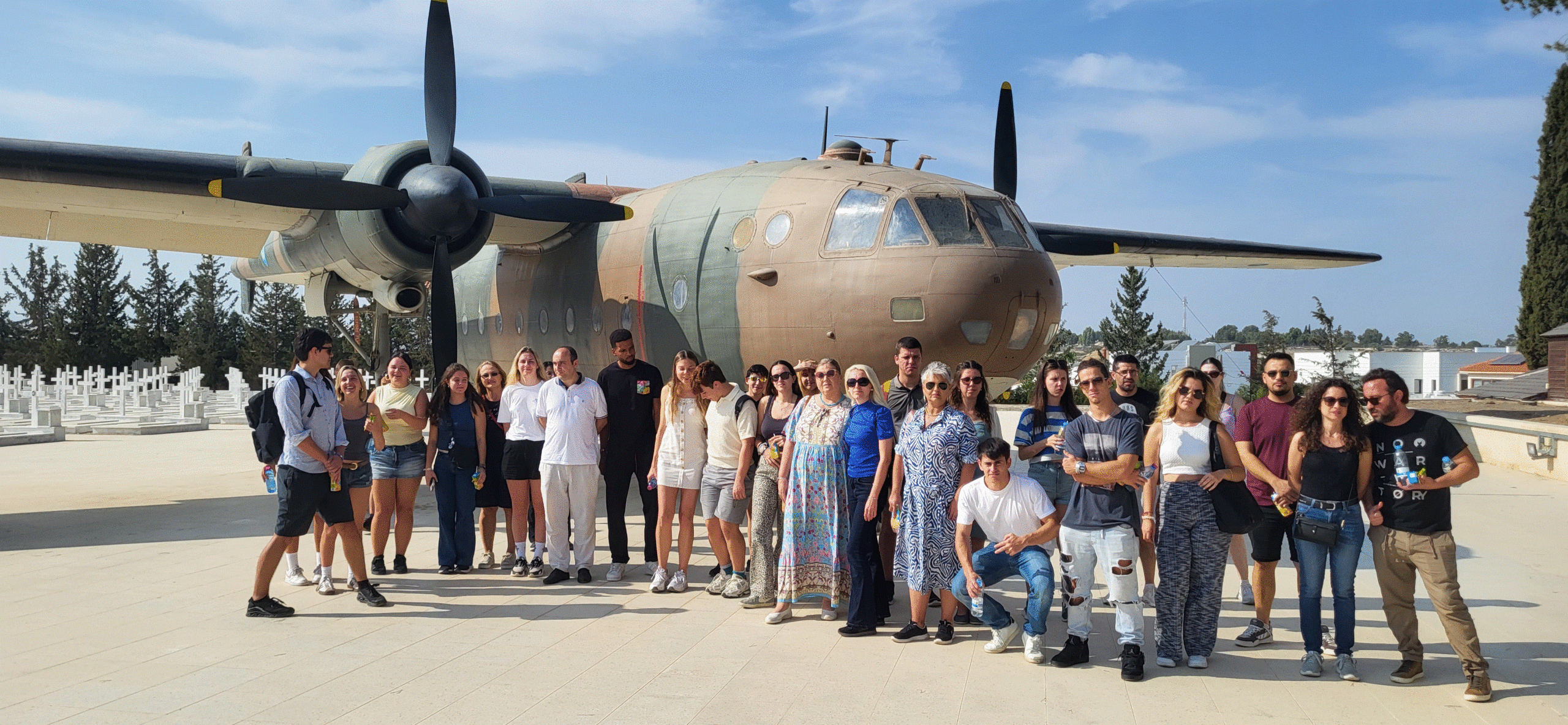 Εκπαιδευτικό σεμινάριο «Unity for Peace and for a Better Future» στα Περβόλια Λάρνακα από την Ένωση Νέων Αγίων Αναργύρων Λάρνακας