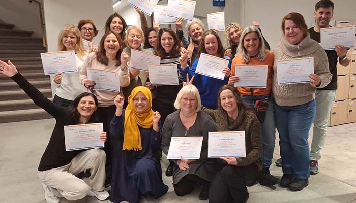 Συμμετοχή Εκπαιδευτικών του Δημοτικού Αγίων Αναργύρων Λάρνακας σε Erasmus+ στη Γάνδη