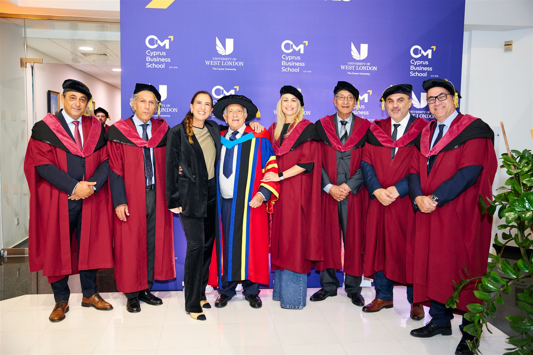 Μεγάλη επιτυχία σημείωσε η 46η Τελετή Αποφοίτησης του CIM-Cyprus Business School, στην παρουσία του Προέδρου της Δημοκρατίας