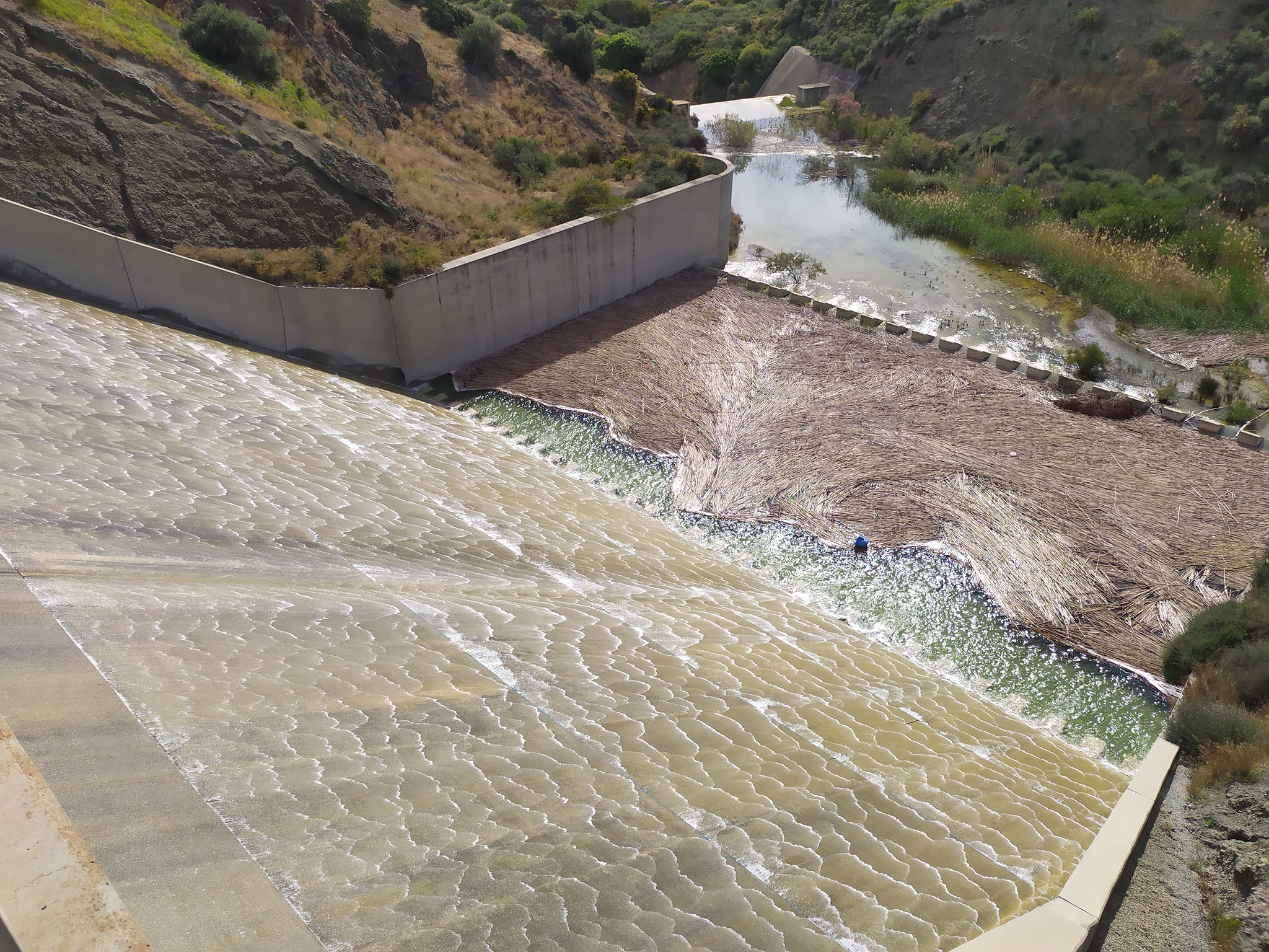 Μικρή ανάσα στα διψασμένα φράγματα από την κακοκαιρία