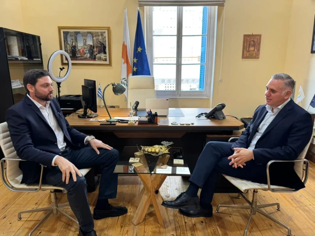 Τα είπε με Ν. Παπαδόπουλο ο Μιχάλης Γιακουμή - Του έγινε συγκεκριμένη πρόταση