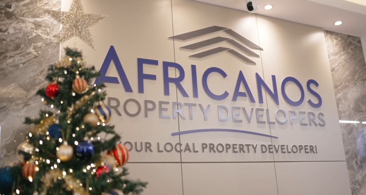 Χριστουγεννιάτικες Ευχές από την Africanos Property Developers
