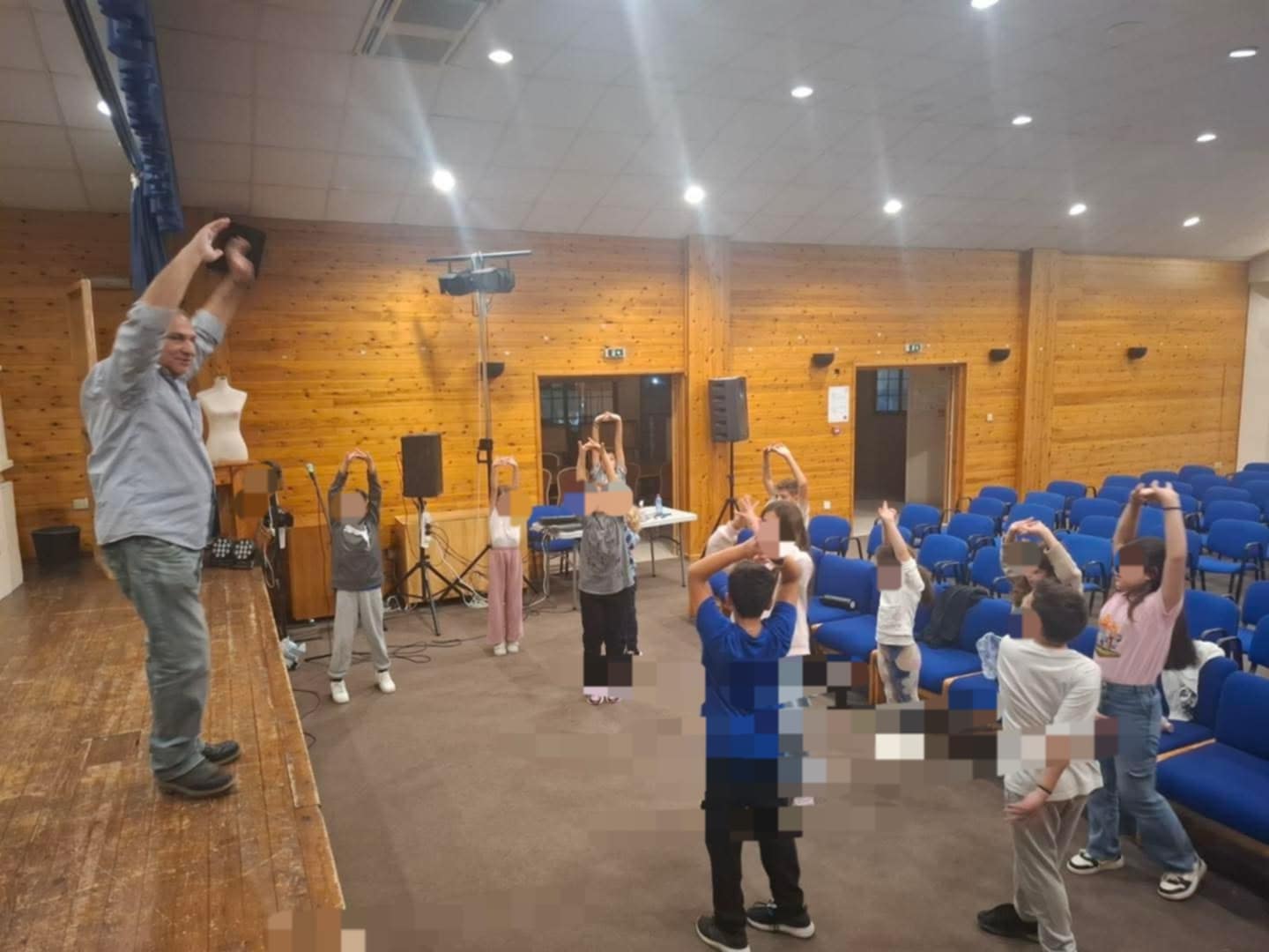 Άρχισαν και συνεχίζονται τα δωρεάν μαθήματα για παιδιά από το Θεατρικό Εργαστήρι του Δ.Δ. Λιβαδιών